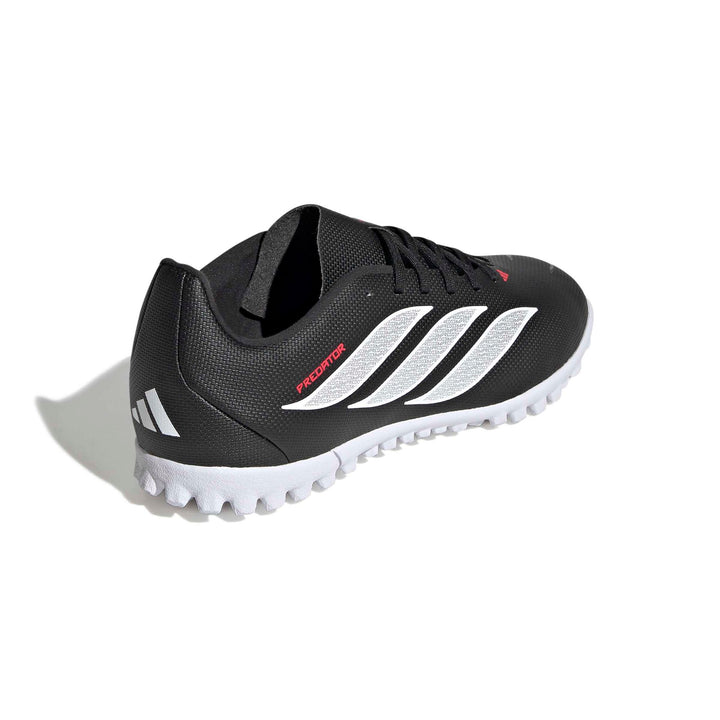 adidas Predator Club Tf J - cblack/ftwwht/lucred
