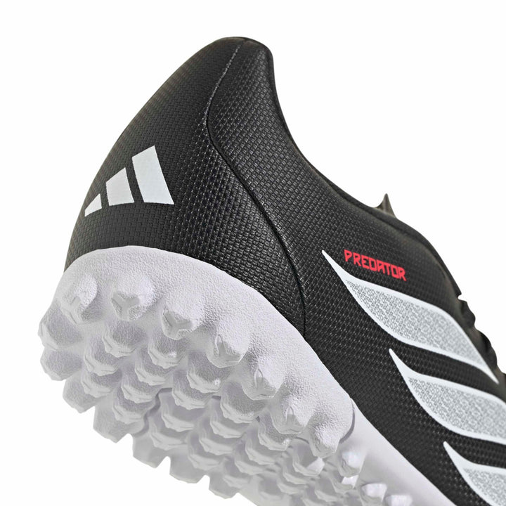 adidas Predator Club Tf J - cblack/ftwwht/lucred