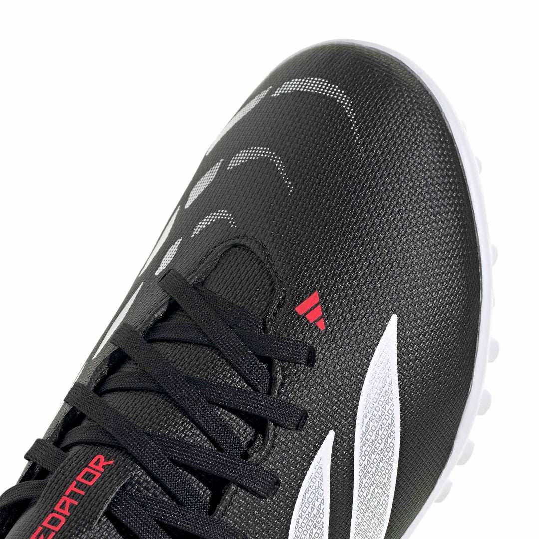 adidas Predator Club Tf J - cblack/ftwwht/lucred