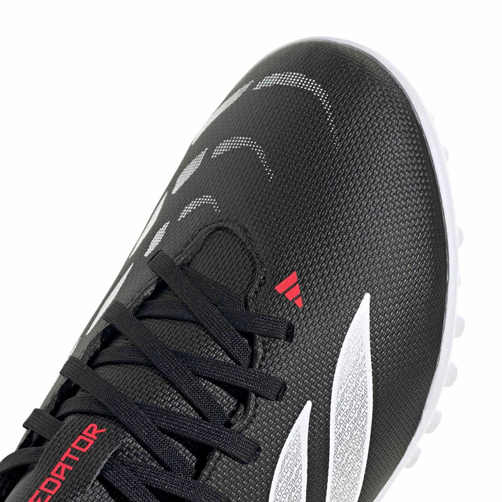 adidas Predator Club Tf J - cblack/ftwwht/lucred