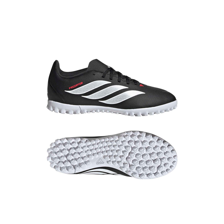 adidas Predator Club Tf J - cblack/ftwwht/lucred