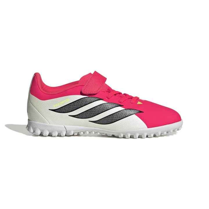adidas Predator Club H&amp;L Tf J - lucred/cblack/ftwwht