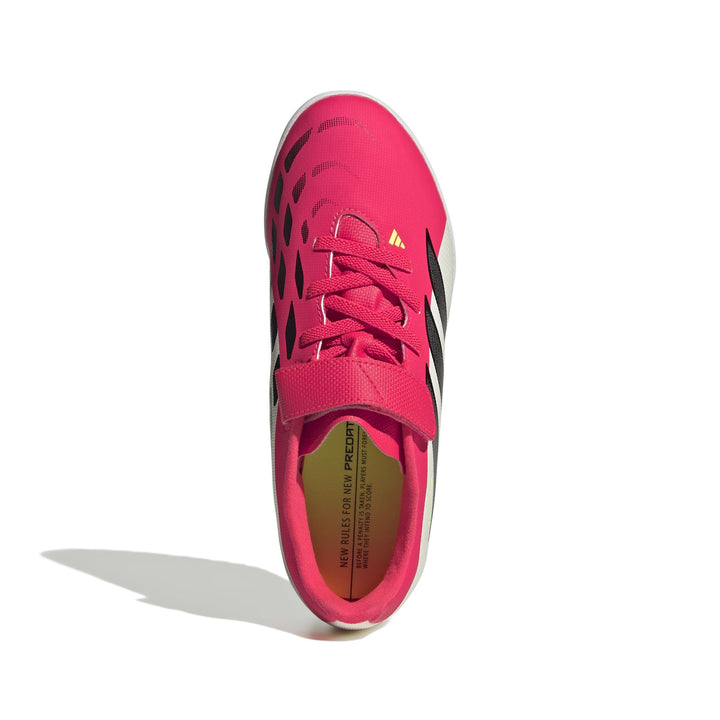 adidas Predator Club H&amp;L Tf J - lucred/cblack/ftwwht