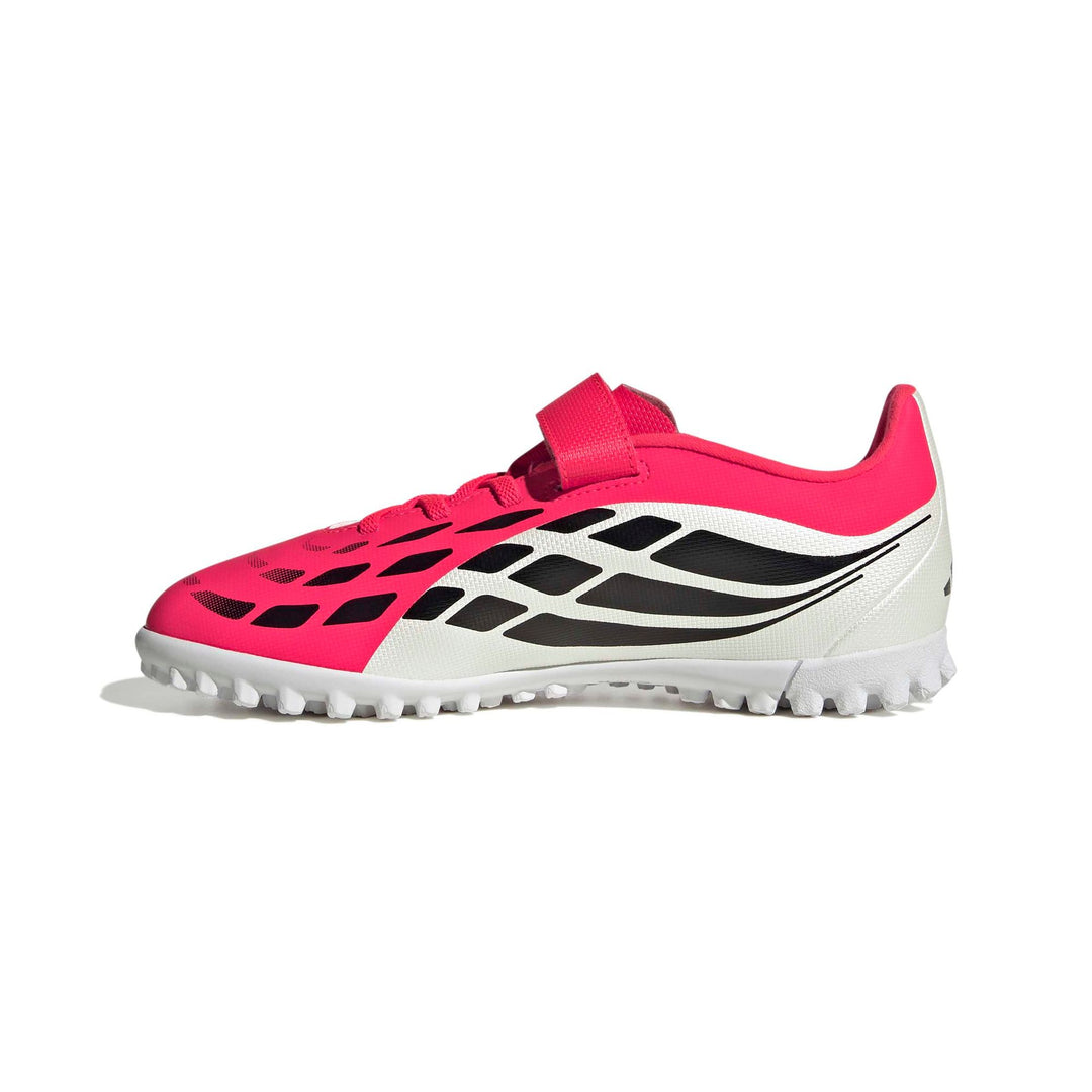 adidas Predator Club H&amp;L Tf J - lucred/cblack/ftwwht