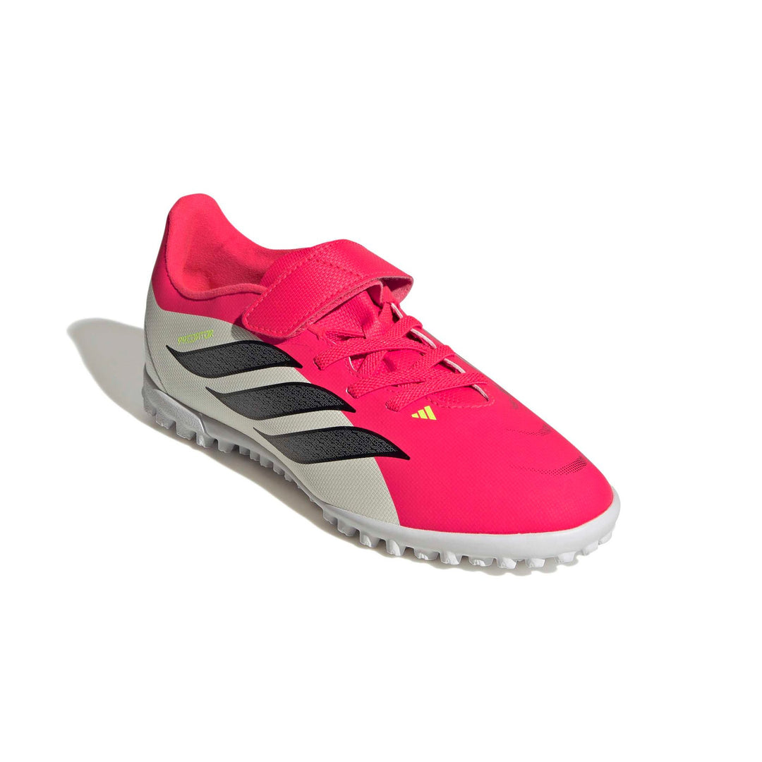 adidas Predator Club H&amp;L Tf J - lucred/cblack/ftwwht