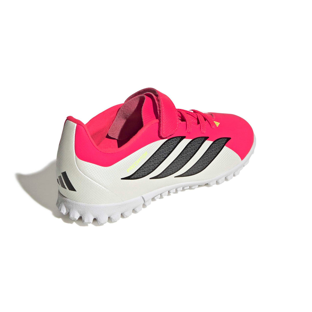 adidas Predator Club H&amp;L Tf J - lucred/cblack/ftwwht