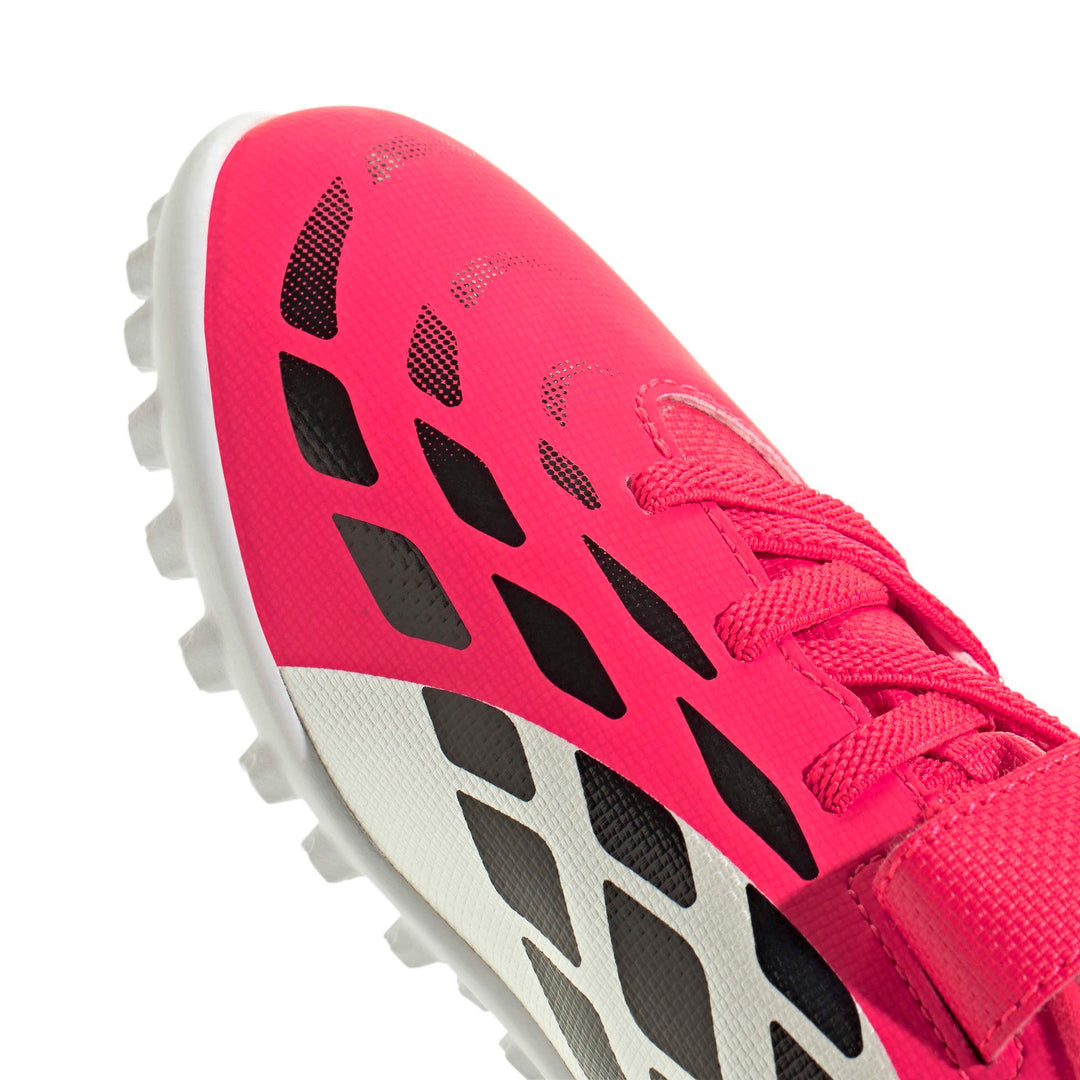 adidas Predator Club H&amp;L Tf J - lucred/cblack/ftwwht