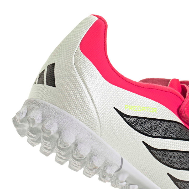 adidas Predator Club H&amp;L Tf J - lucred/cblack/ftwwht