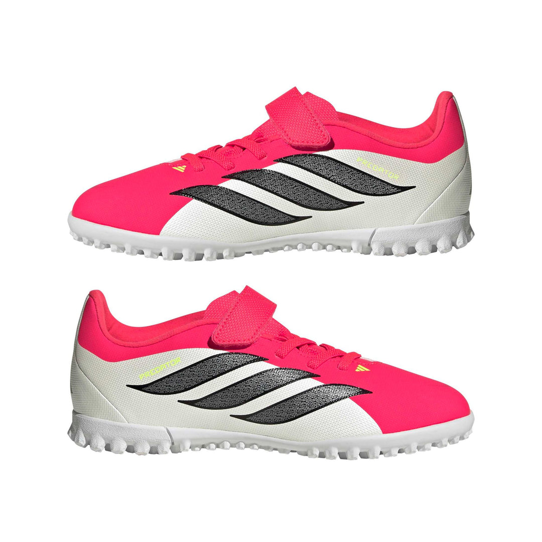 adidas Predator Club H&amp;L Tf J - lucred/cblack/ftwwht