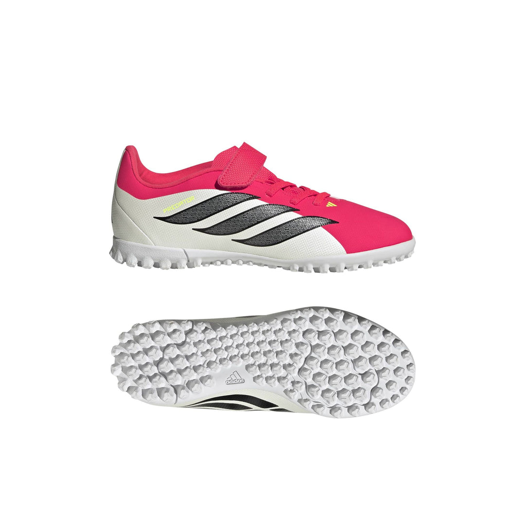 adidas Predator Club H&amp;L Tf J - lucred/cblack/ftwwht
