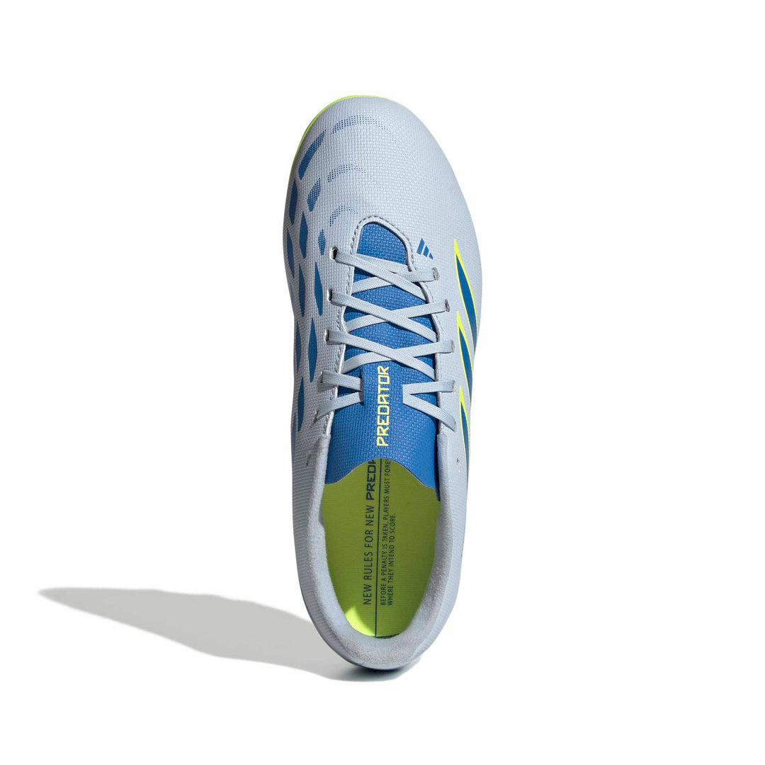 adidas Predator Club Fg/Mg J - crsk/rayblu/tesoye