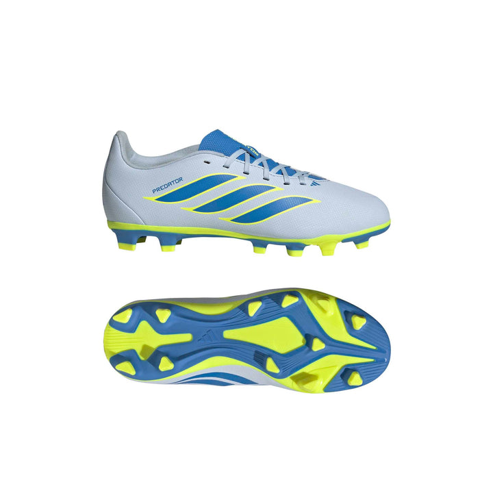 adidas Predator Club Fg/Mg J - crsk/rayblu/tesoye