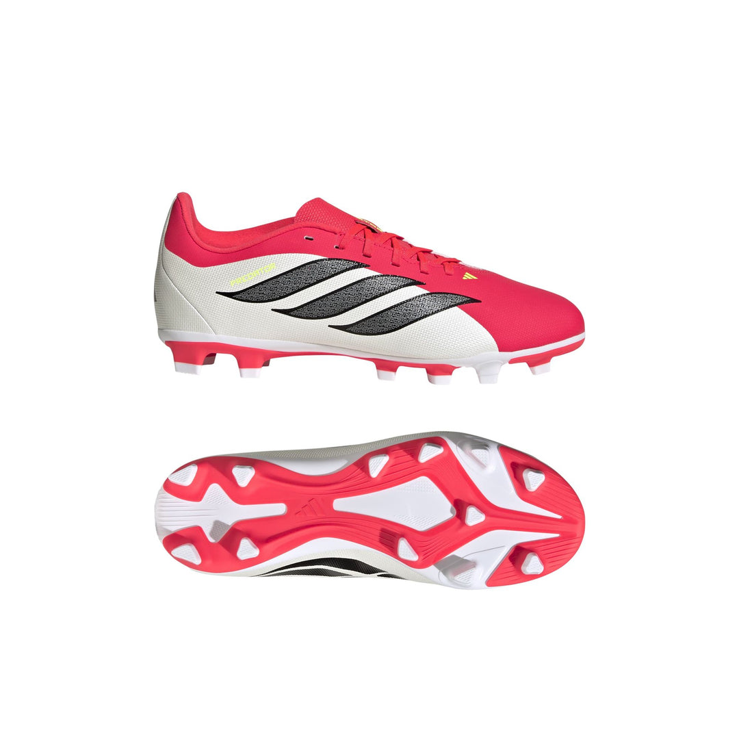 adidas Predator Club Fg/Mg J - crsk/rayblu/tesoye