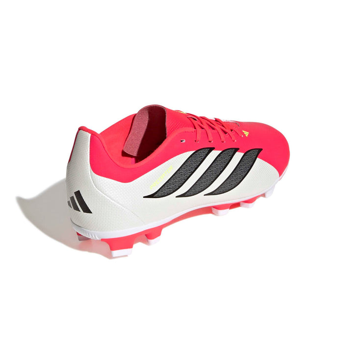adidas Predator Club Fg/Mg J - lucred/cblack/ftwwht