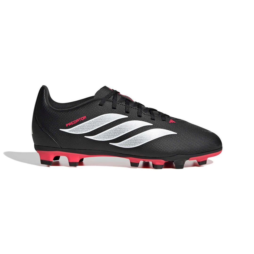 adidas Predator Club Fg/Mg J - cblack/ftwwht/lucred