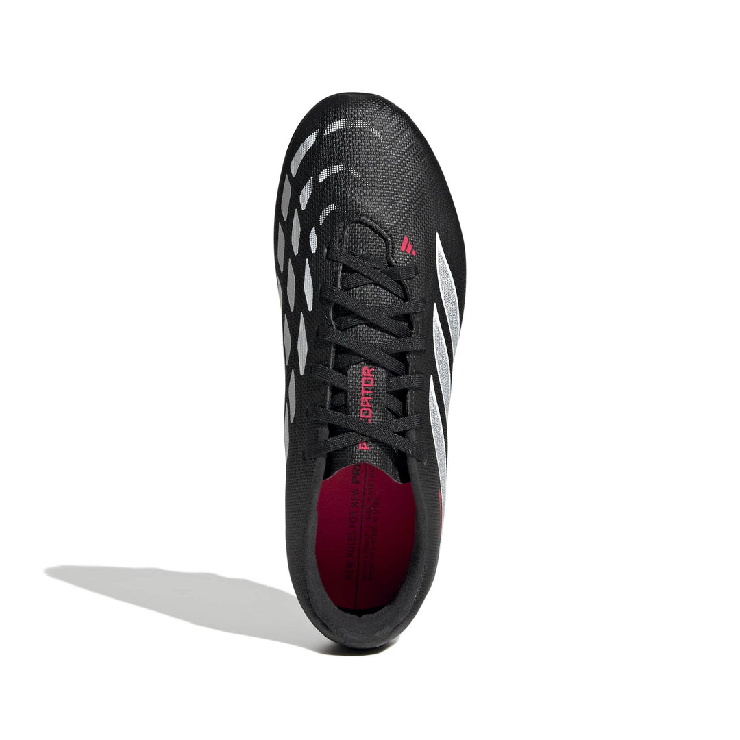 adidas Predator Club Fg/Mg J - cblack/ftwwht/lucred
