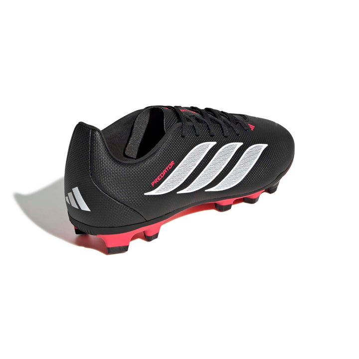 adidas Predator Club Fg/Mg J - cblack/ftwwht/lucred