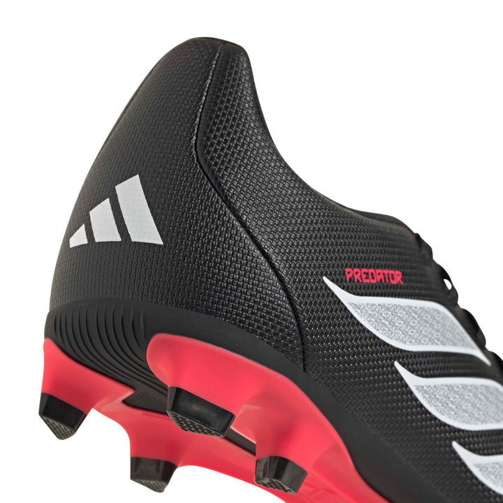 adidas Predator Club Fg/Mg J - cblack/ftwwht/lucred