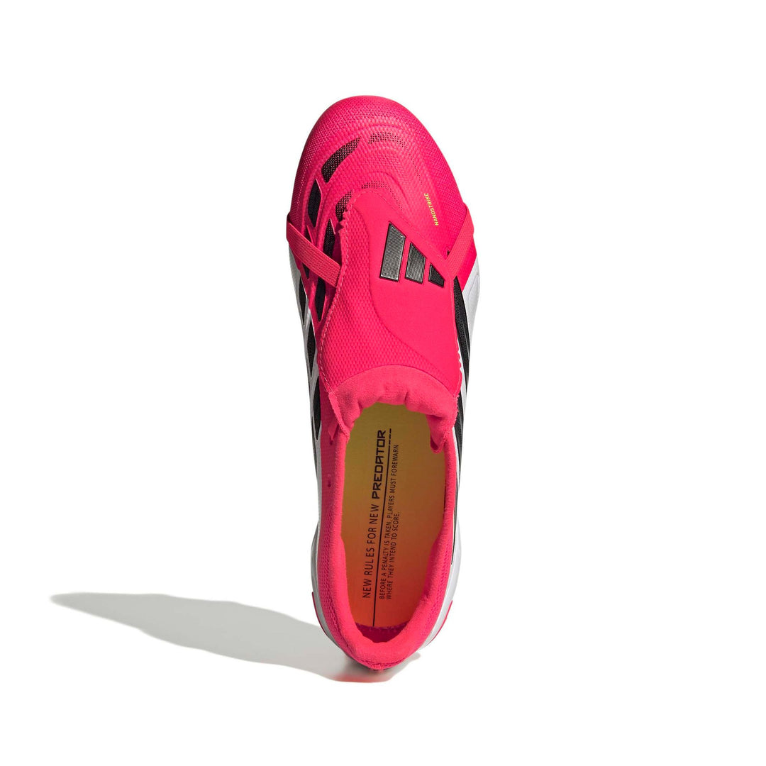 adidas Predator League Ft Fg - lucred/cblack/ftwwht