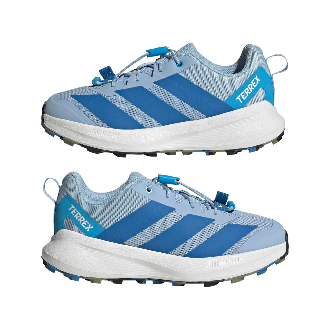 adidas Terrex Agravic K - globlu/rayblu/tengrn
