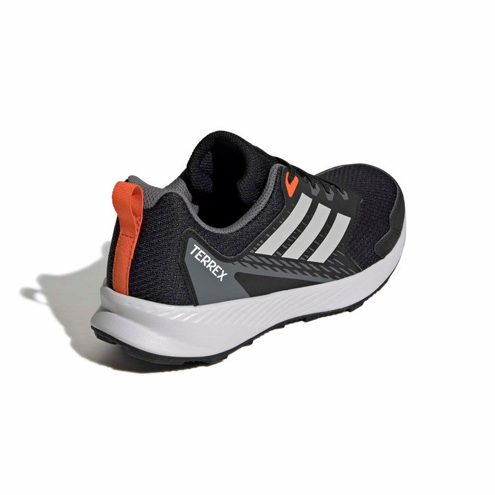 adidas Terrex Tracefinder J - cblack/greone/seimor