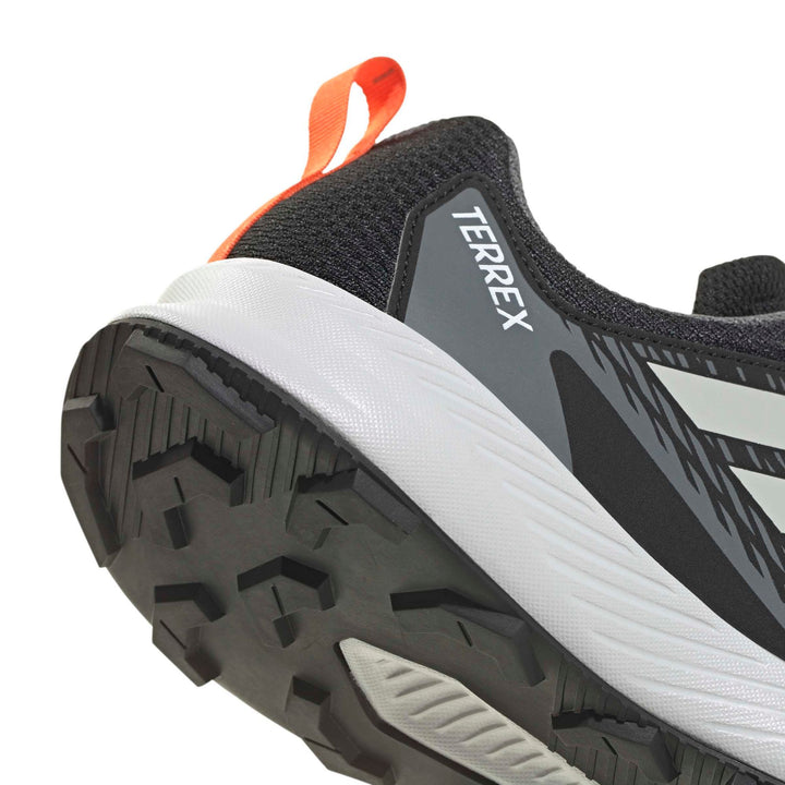 adidas Terrex Tracefinder J - cblack/greone/seimor