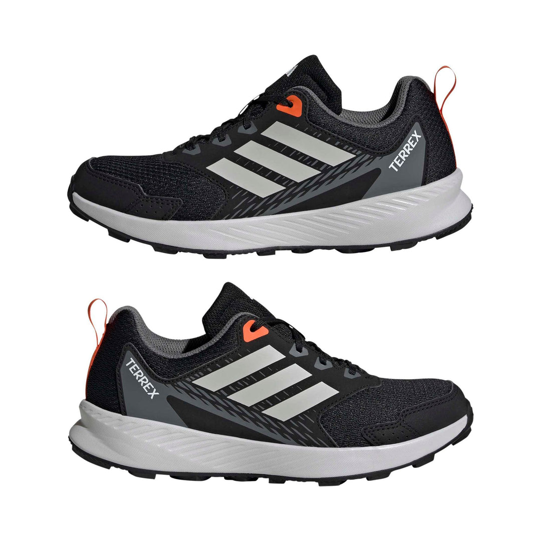 adidas Terrex Tracefinder J - cblack/greone/seimor