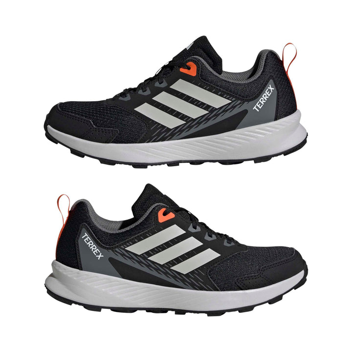 adidas Terrex Tracefinder J - cblack/greone/seimor