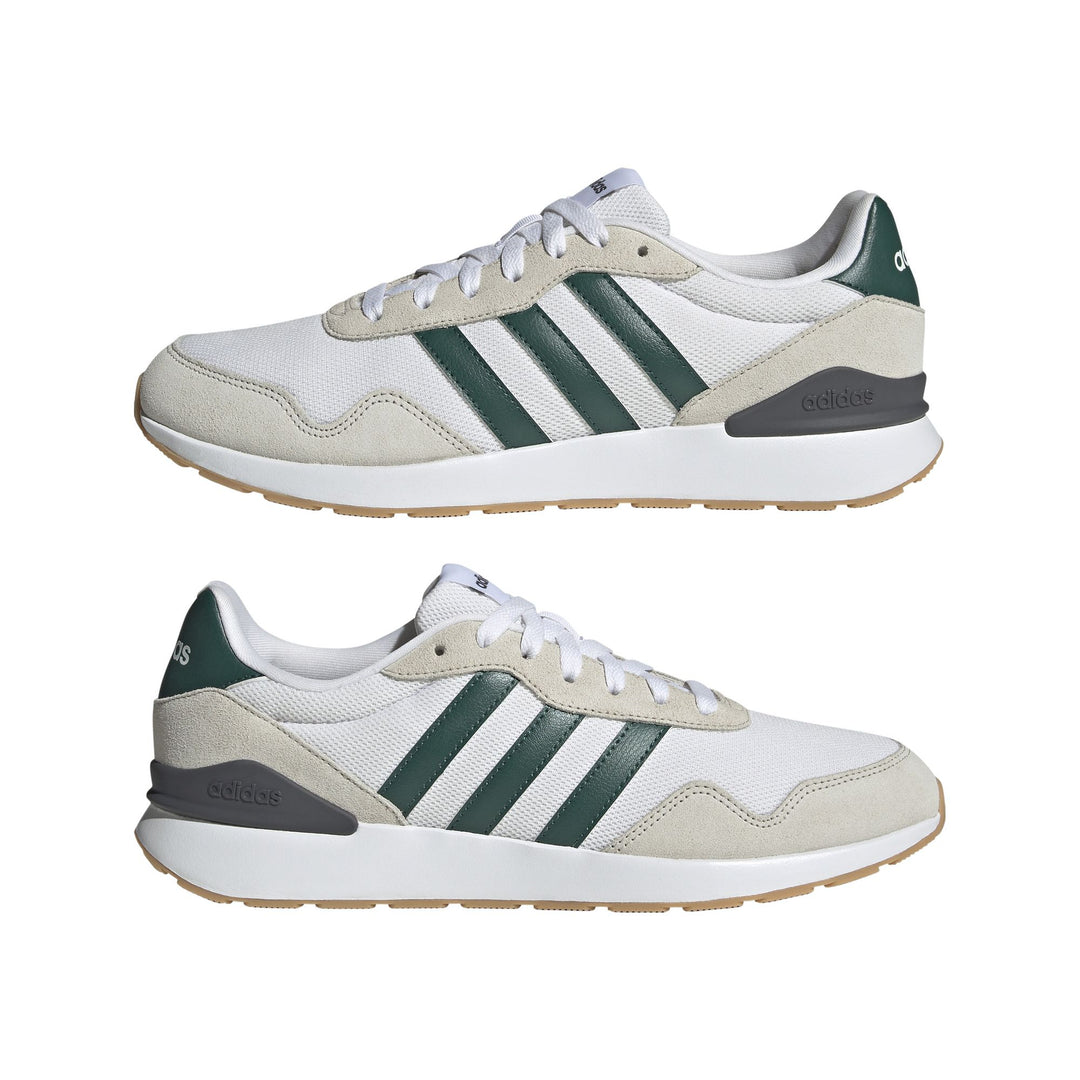 adidas Run 60S 4.0 - ftwwht/cgreen/greone