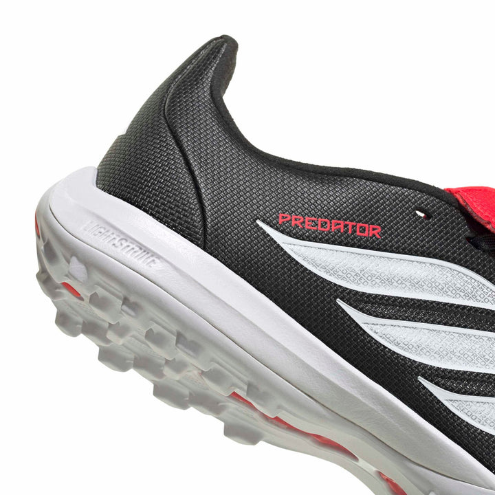 adidas Predator League Ft Tf J - cblack/ftwwht/lucred