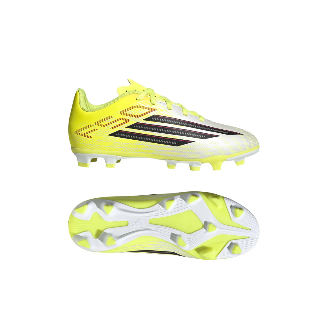 adidas F50 Club Fg/Mg J - cblack/lucred/cblack