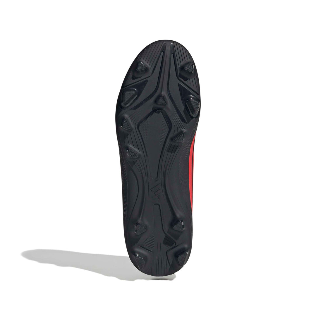 adidas F50 Club Fg/Mg J - cblack/lucred/cblack