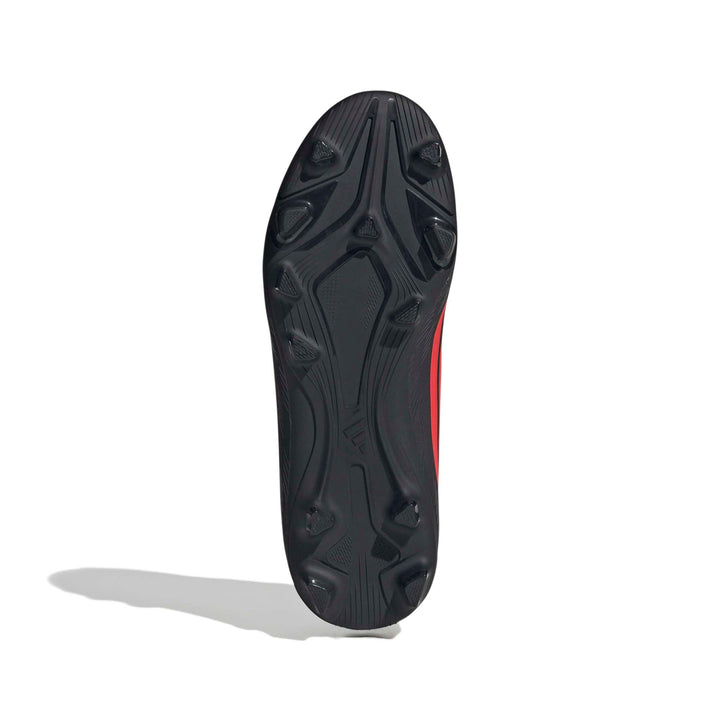 adidas F50 Club Fg/Mg J - cblack/lucred/cblack