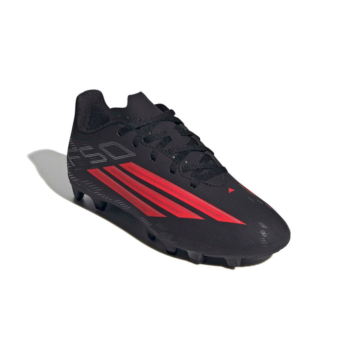 adidas F50 Club Fg/Mg J - cblack/lucred/cblack