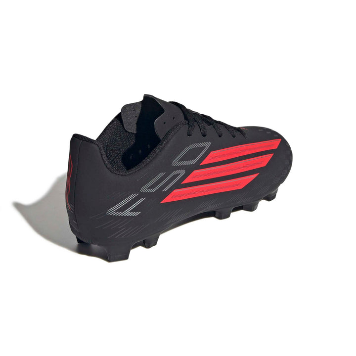 adidas F50 Club Fg/Mg J - cblack/lucred/cblack