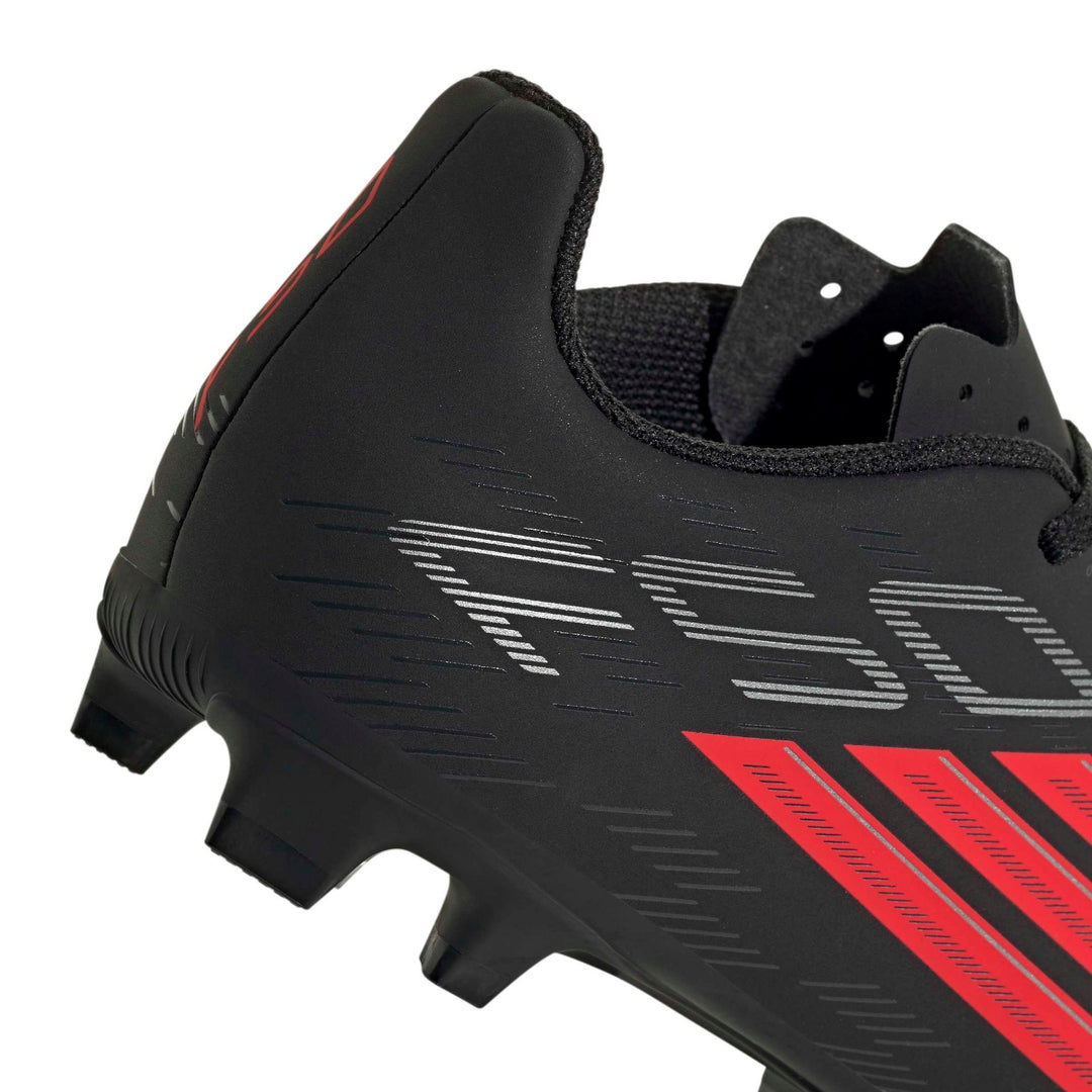 adidas F50 Club Fg/Mg J - cblack/lucred/cblack
