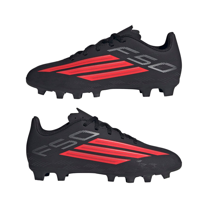 adidas F50 Club Fg/Mg J - cblack/lucred/cblack