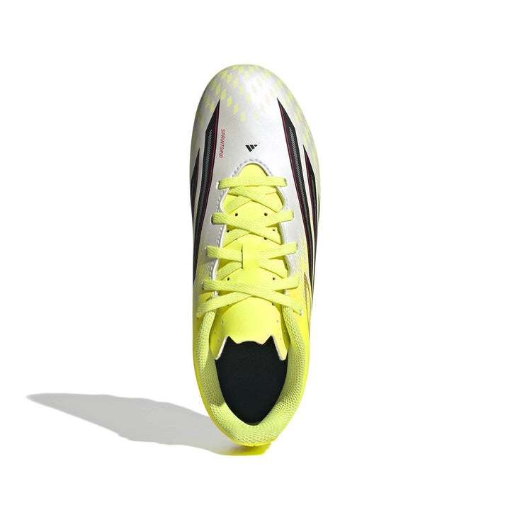 adidas F50 Club Fg/Mg J - tesoye/cblack/lucred