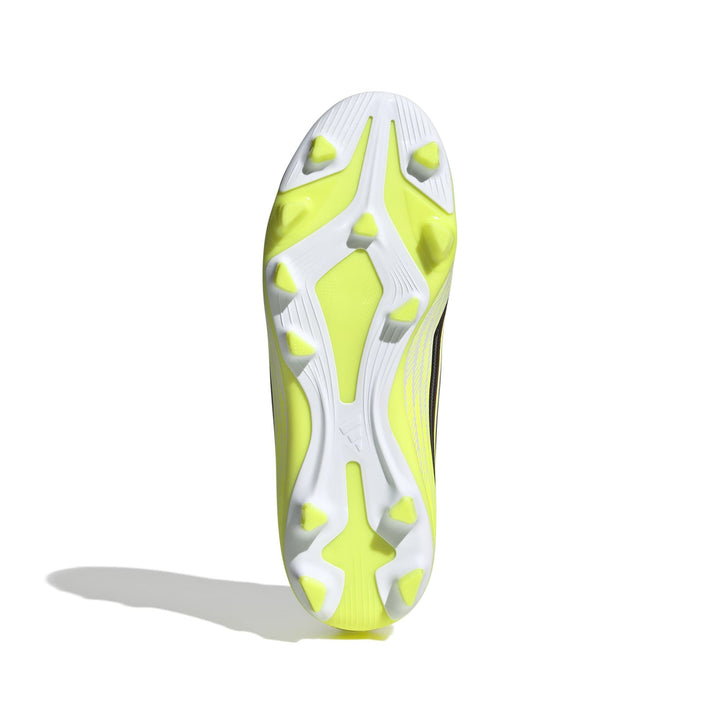 adidas F50 Club Fg/Mg J - tesoye/cblack/lucred