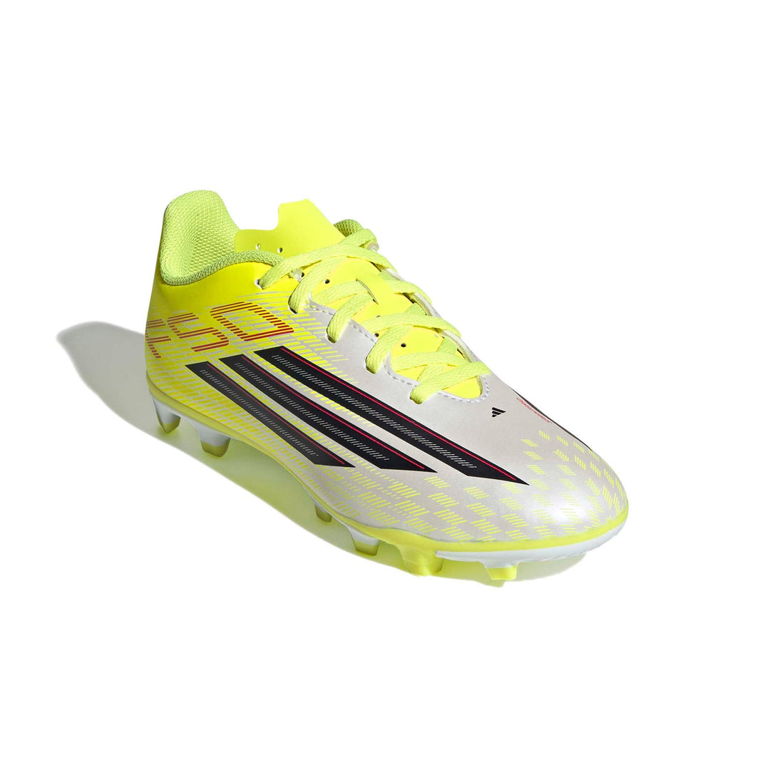adidas F50 Club Fg/Mg J - tesoye/cblack/lucred