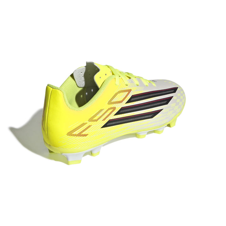 adidas F50 Club Fg/Mg J - tesoye/cblack/lucred