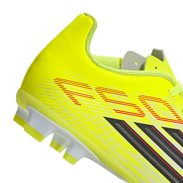 adidas F50 Club Fg/Mg J - tesoye/cblack/lucred