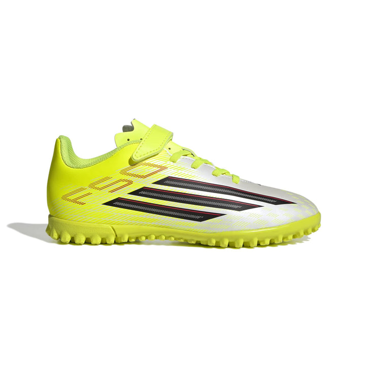adidas F50 Club H&amp;L Tf J - tesoye/cblack/lucred