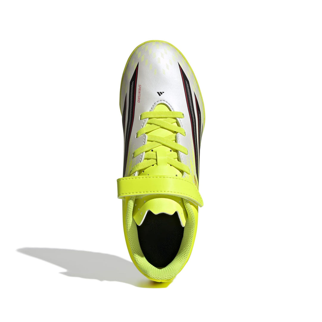 adidas F50 Club H&amp;L Tf J - tesoye/cblack/lucred