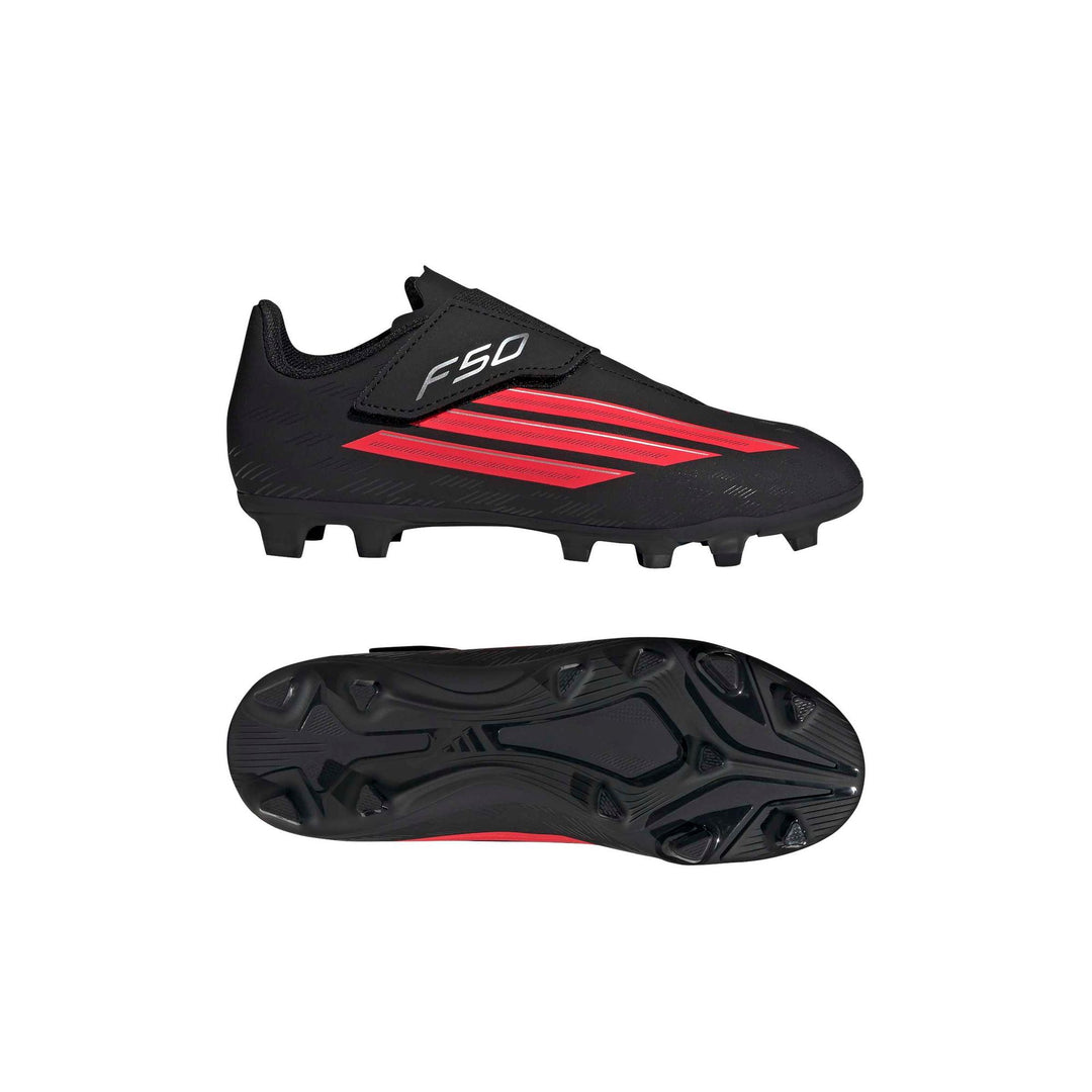adidas F50 Club H&amp;L Tf J - tesoye/cblack/lucred