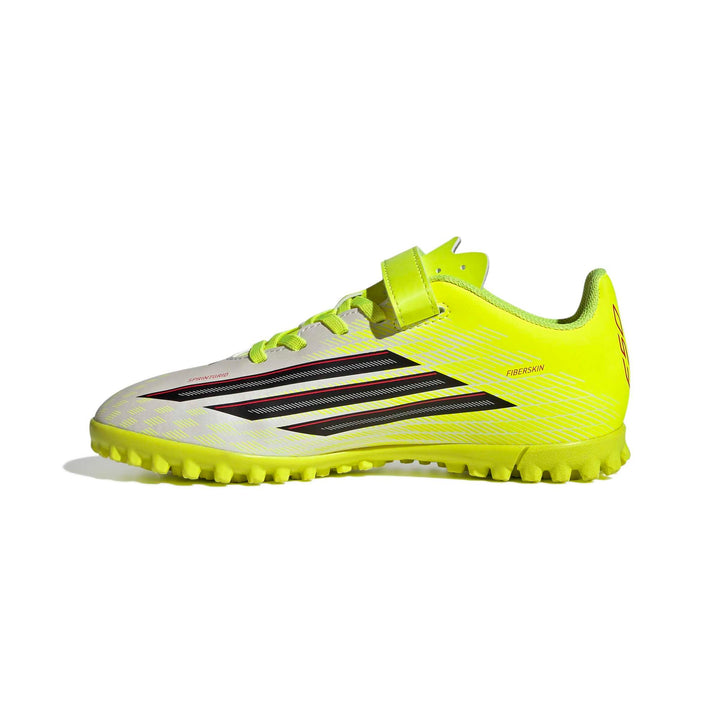 adidas F50 Club H&amp;L Tf J - tesoye/cblack/lucred