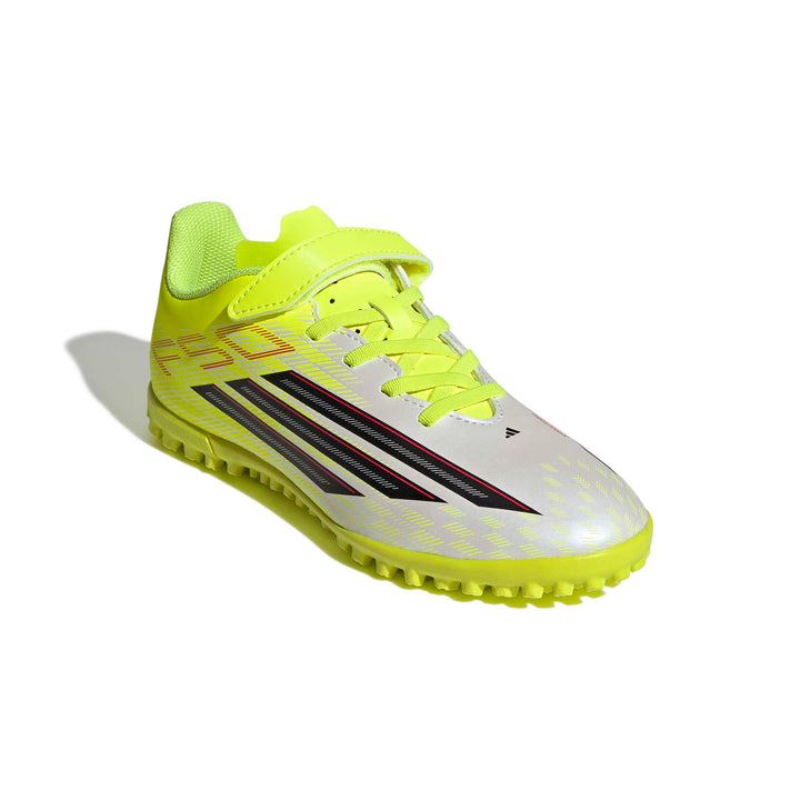 adidas F50 Club H&amp;L Tf J - tesoye/cblack/lucred