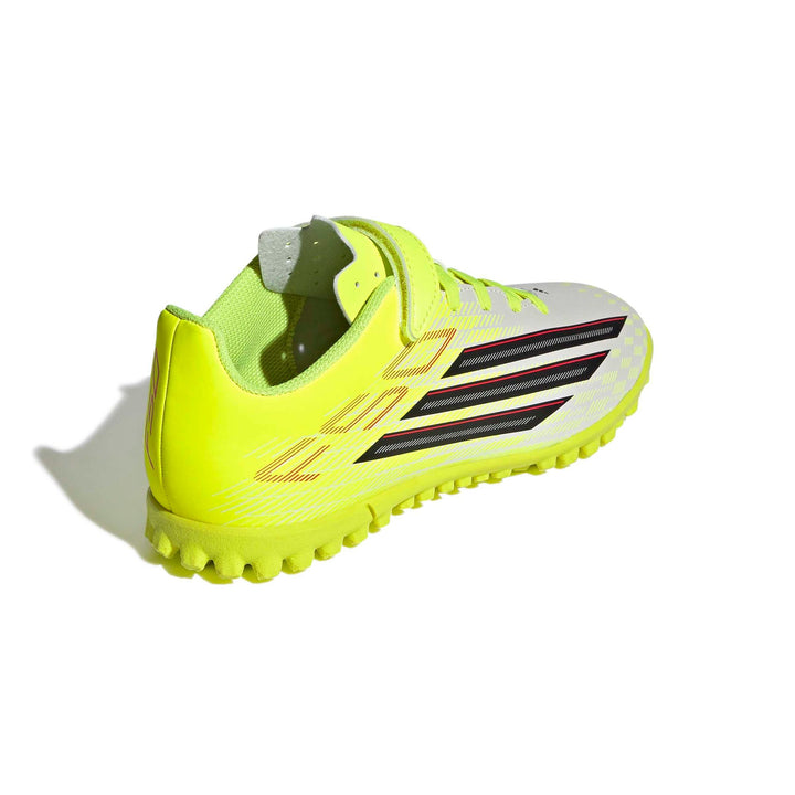 adidas F50 Club H&amp;L Tf J - tesoye/cblack/lucred