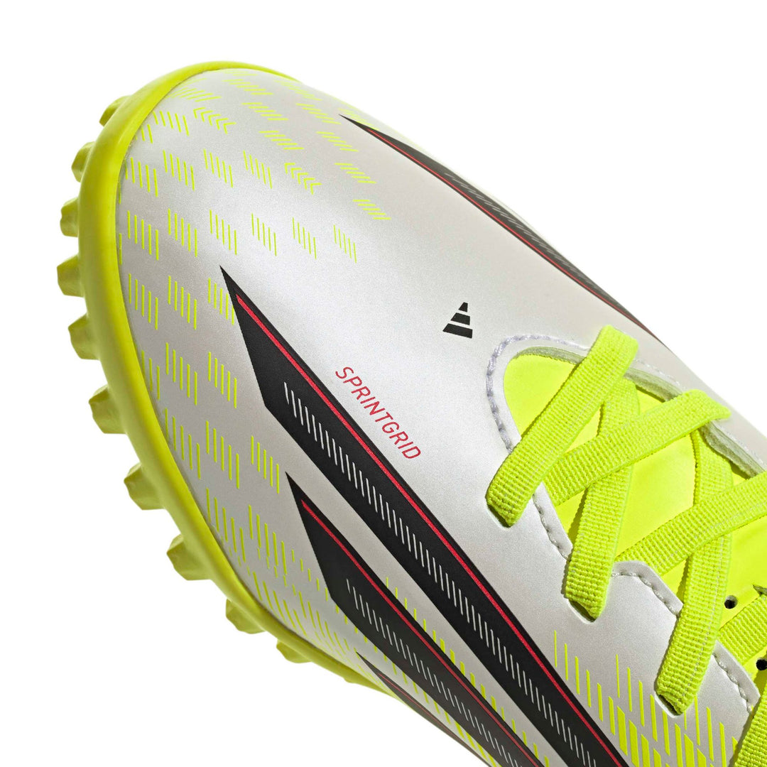 adidas F50 Club H&amp;L Tf J - tesoye/cblack/lucred