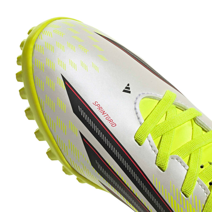 adidas F50 Club H&amp;L Tf J - tesoye/cblack/lucred